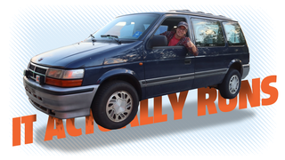 How I Got My $600 Diesel Manual Chrysler Minivan Running And (Sorta) Driving
